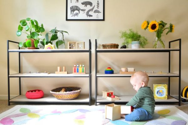 Decluttering and Organizing Kids Room and Toys