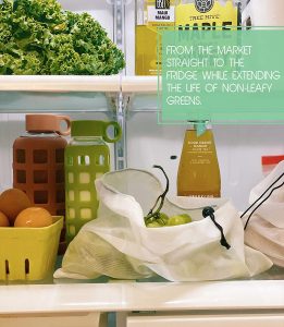 Shop: Reusable Mesh Produce Bags