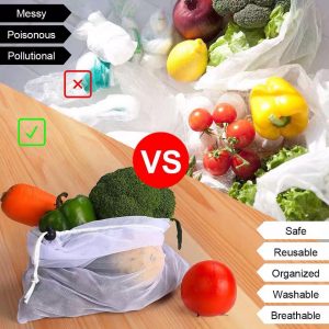 Shop: Reusable Mesh Produce Bags