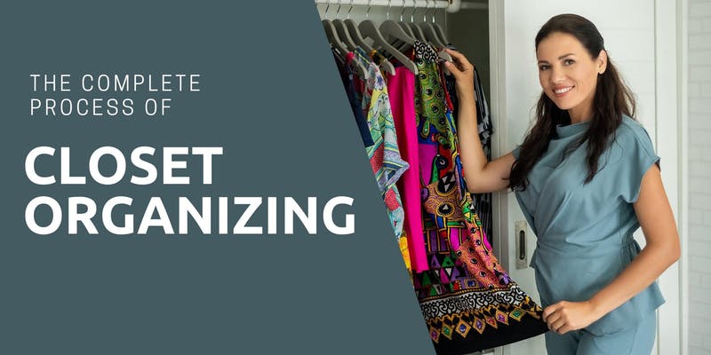 Workshop in Hong Kong “The Complete Process of Closet Organizing”