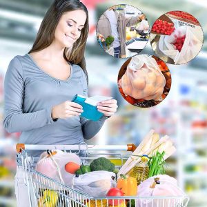 Shop: Reusable Mesh Produce Bags