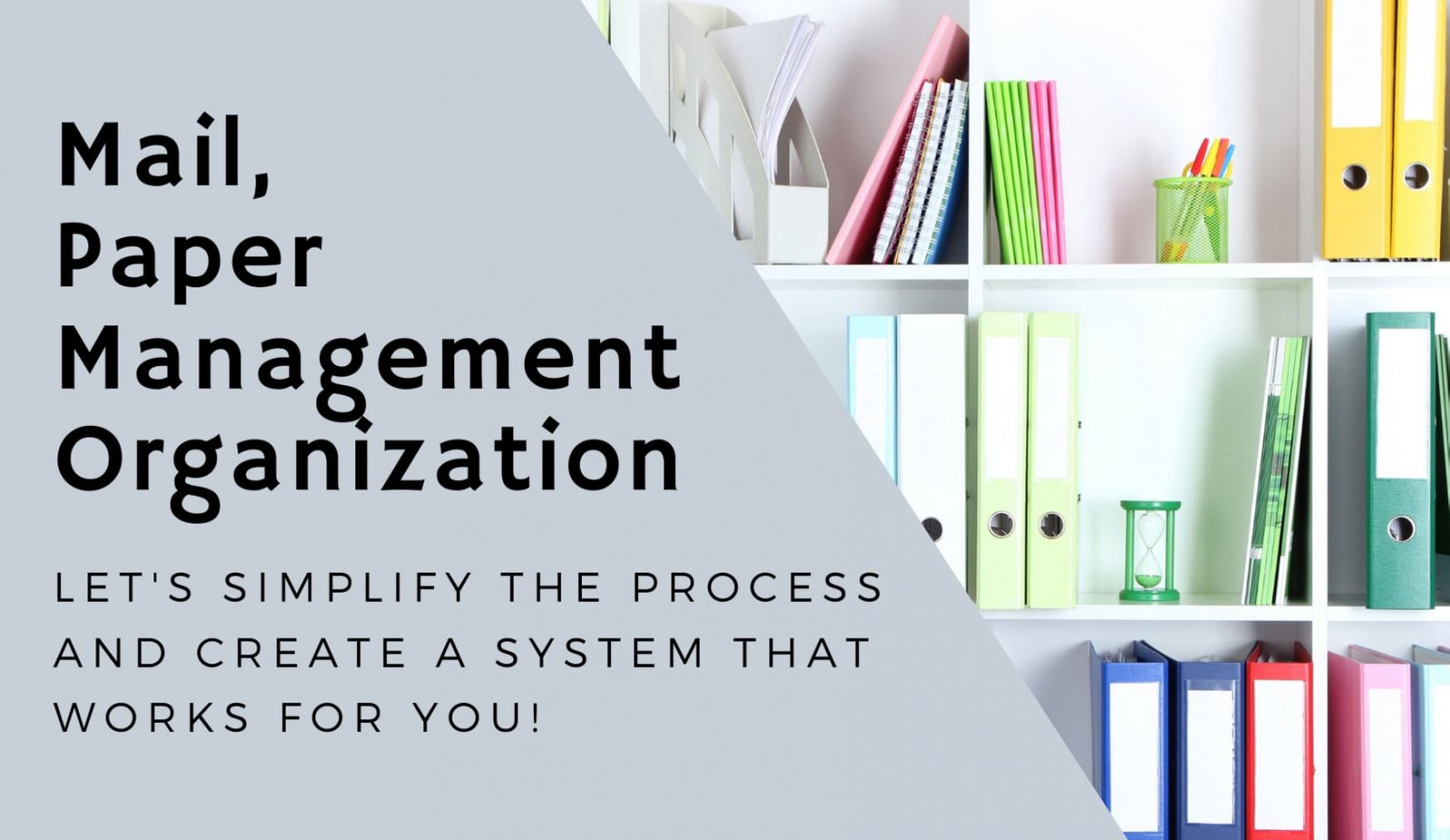 Mail and Paper Management Organization Mail Paper Management Organization